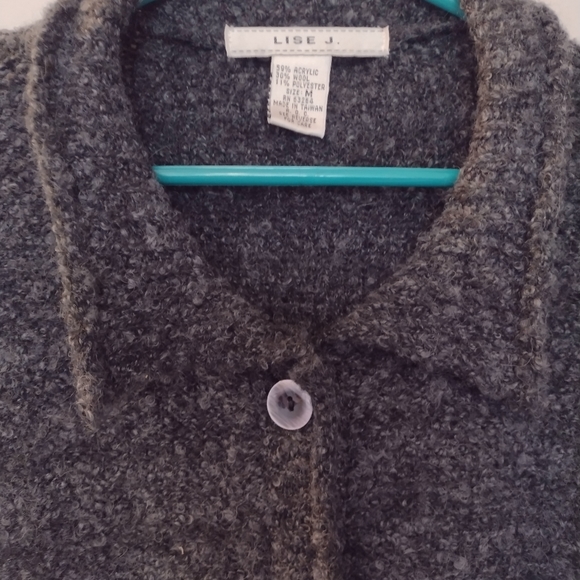 Boiled Wool Jacket - Picture 2 of 5